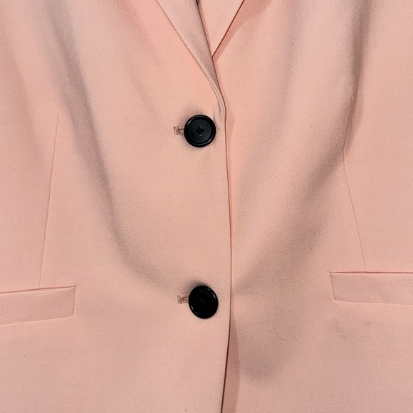 Calvin Klein Jacket Pink Two Button Closurein Size 24W EUC - Picture 5 of 16